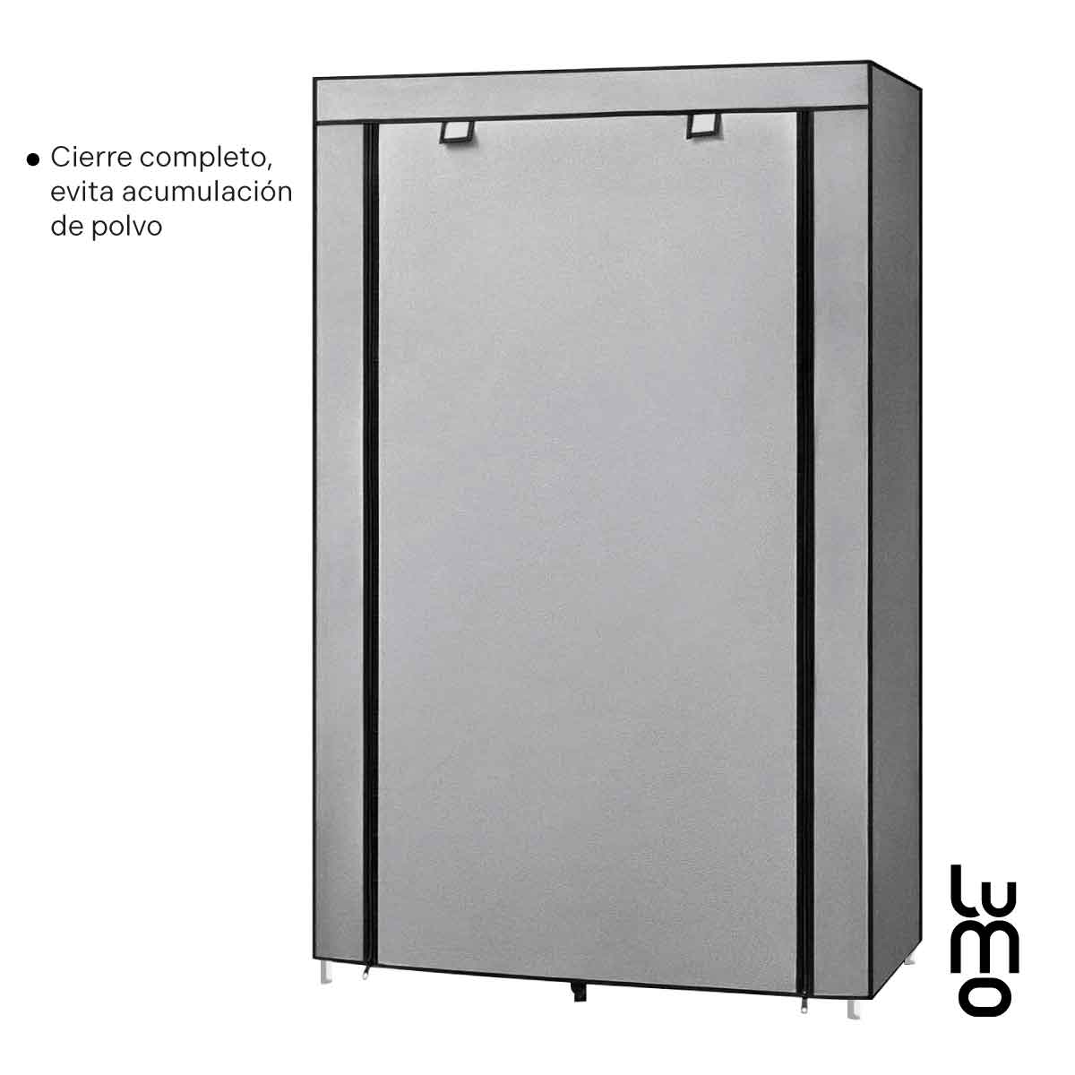 Closet Armable Plegable Armario Portatil Ropero Organizador.