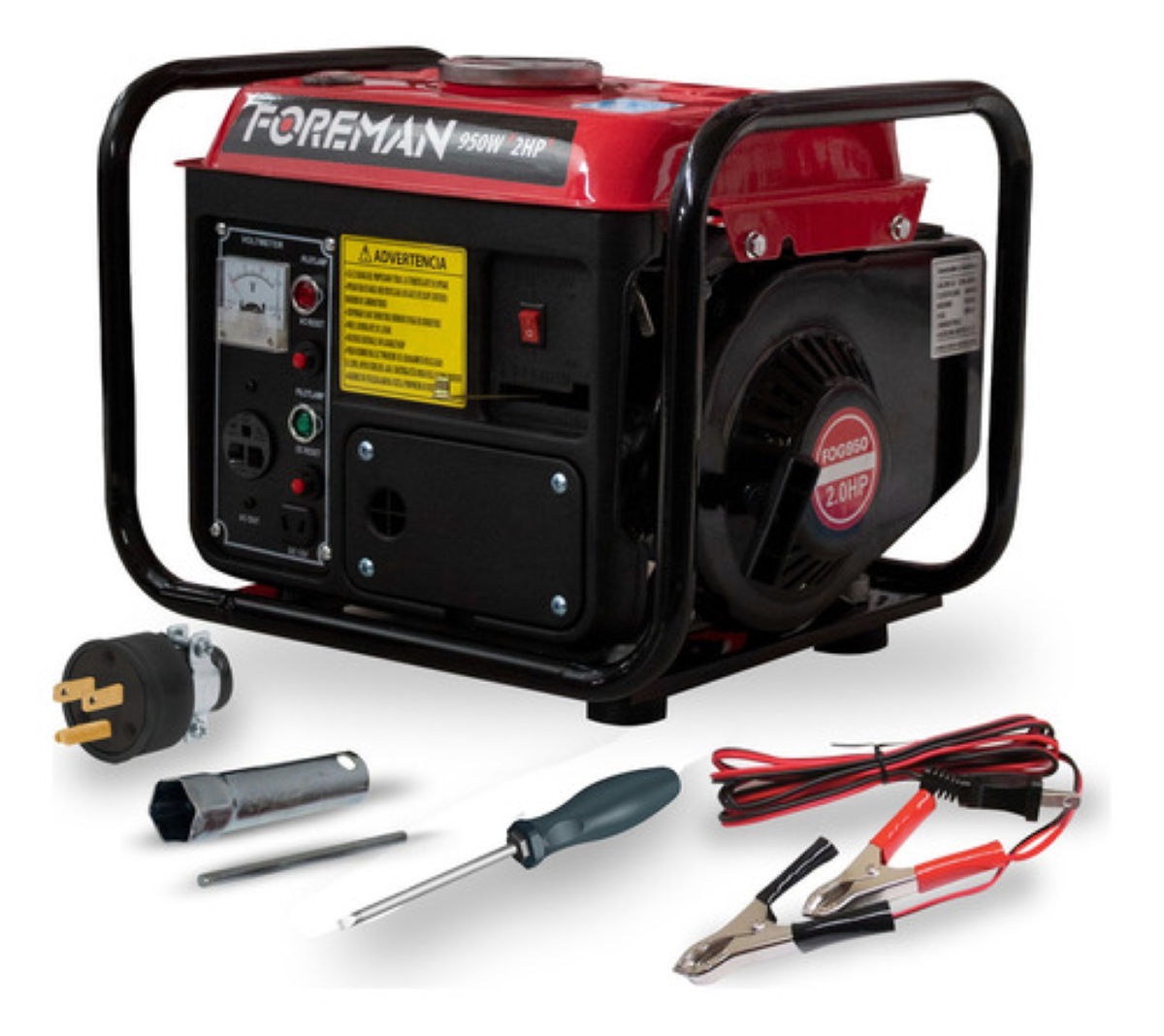 Generador portátil Foreman FOG950 950W monofásico 110V