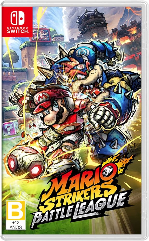 Nintendo Switch Mario Strikers Battle League