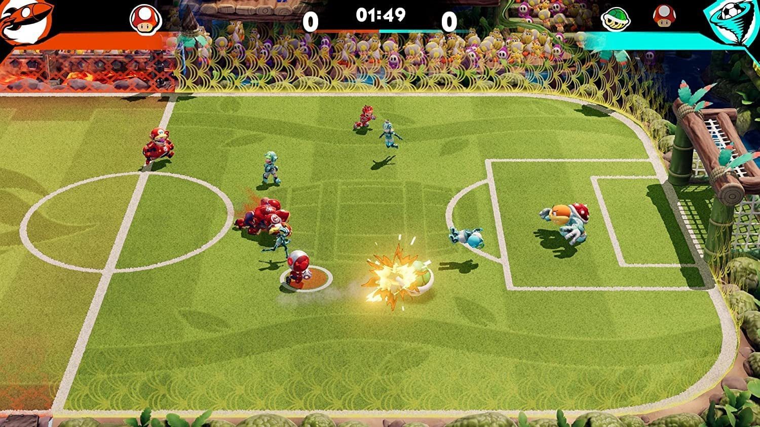 Nintendo Switch Mario Strikers Battle League