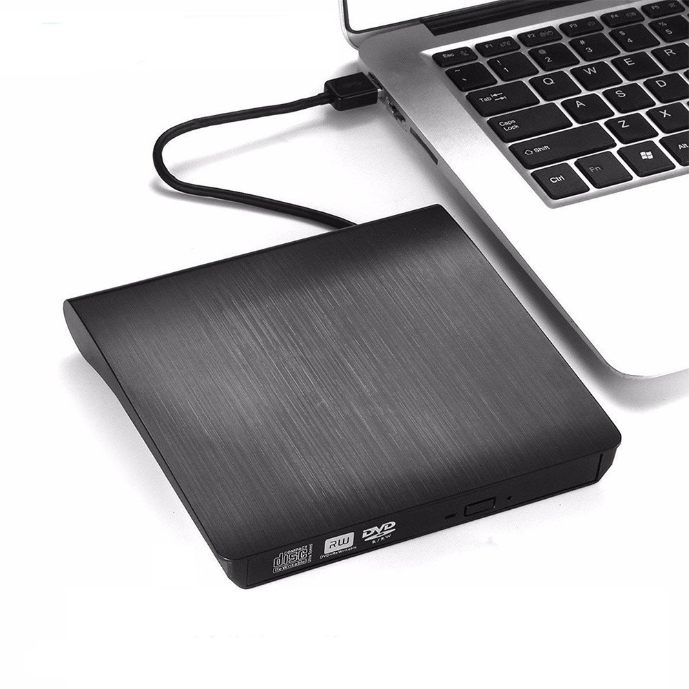 Lectora Y Grabadora De Dvd/CD Externa Usb 3.0