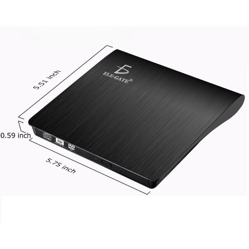 Lectora Y Grabadora De Dvd/CD Externa Usb 3.0