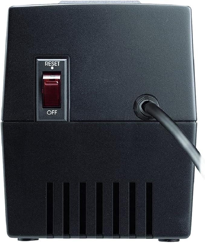 Koblenz REGULADOR RS-1410, 1410 VA / 700 Watts (SUSTITUTO del RE-110) 8 Cont REGULADOS Y ATERRIZADOS, DESC EN Alto Voltaje, Interruptor EN Encendido Y APAG DE Uso RUDO, 108-132 V