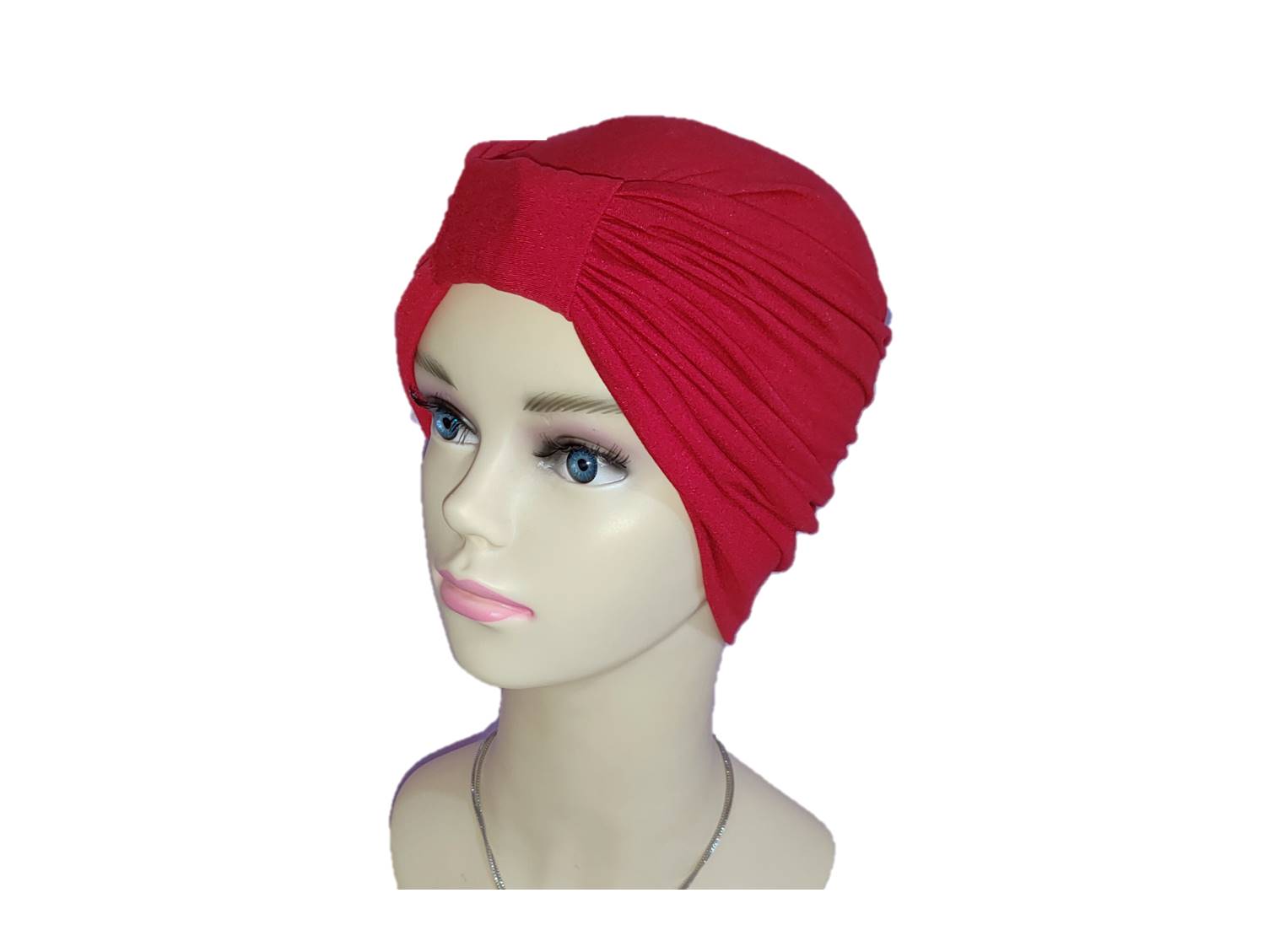 Gorros para Dama Tipo Turbantes en Algodón (Pack de 2 Piezas): Oncológicos, Alopecia, Restaurante, de Moda.