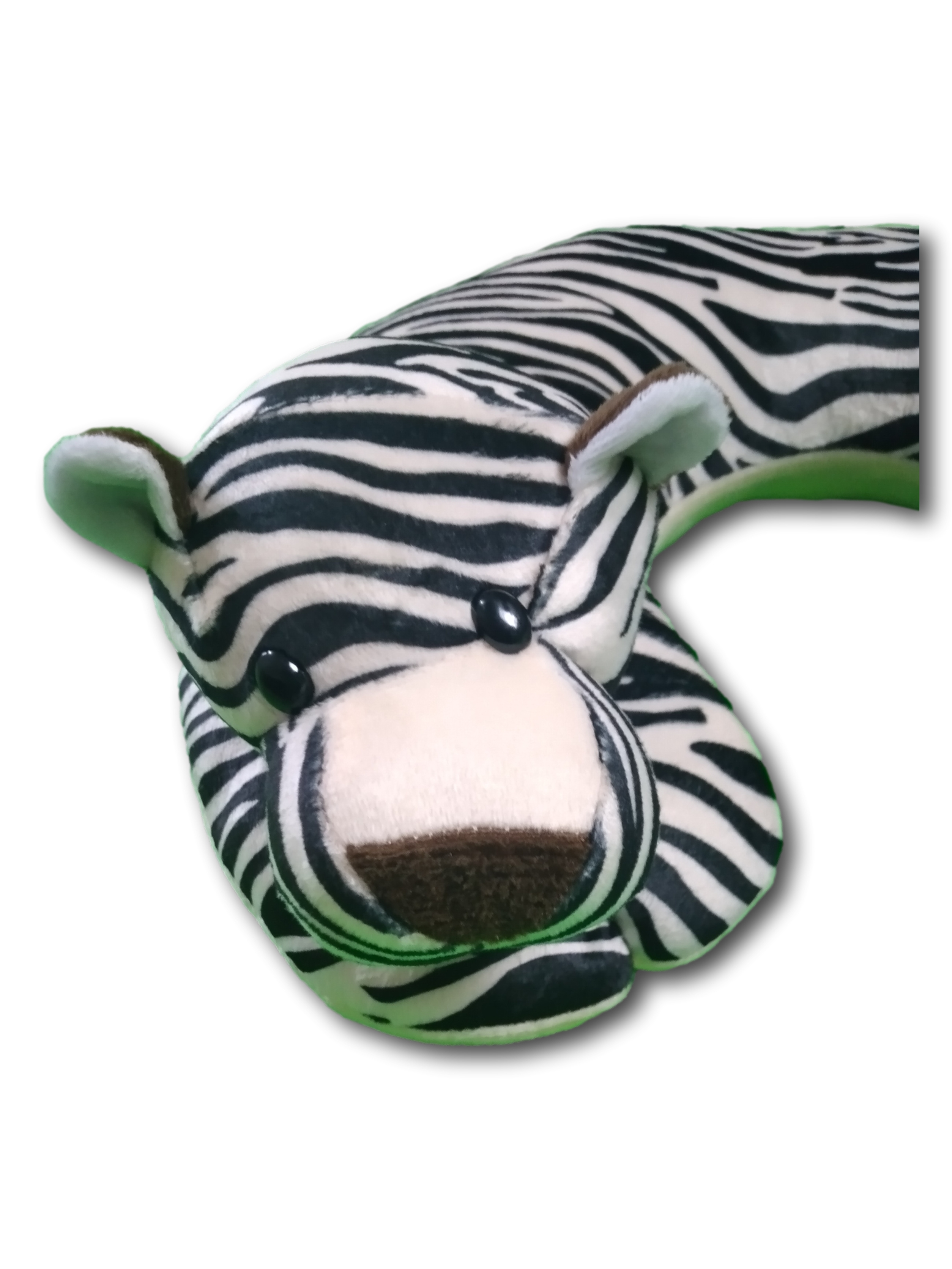 Almohada De Viaje Para El Cuello Cojín Dibujos Animados Color Blanco Con Negro