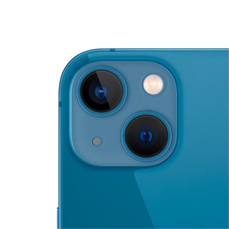 iPhone 13 256GB Azul Reacondicionado Grado A + Cargador Genérico