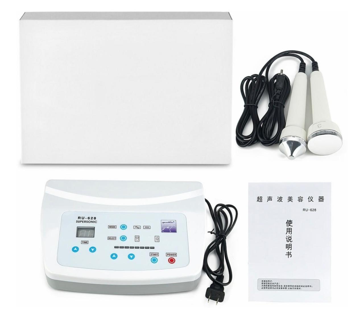 Máquina Ultrasónica Ojos Máquina Profesional Belleza Facial