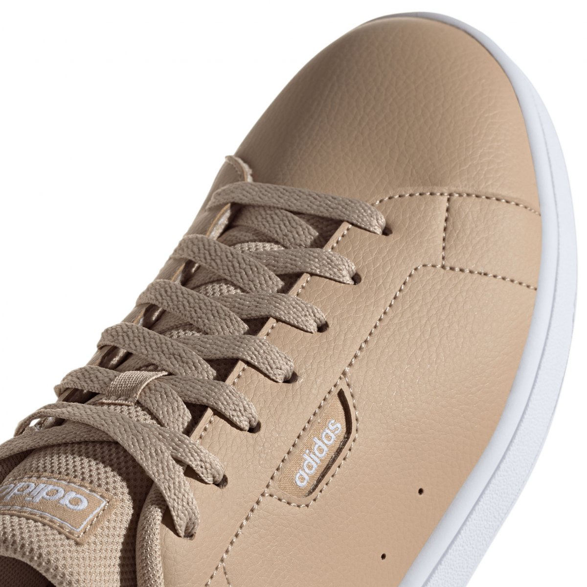 Tenis Adidas Urban Court Cafe/Blancos.