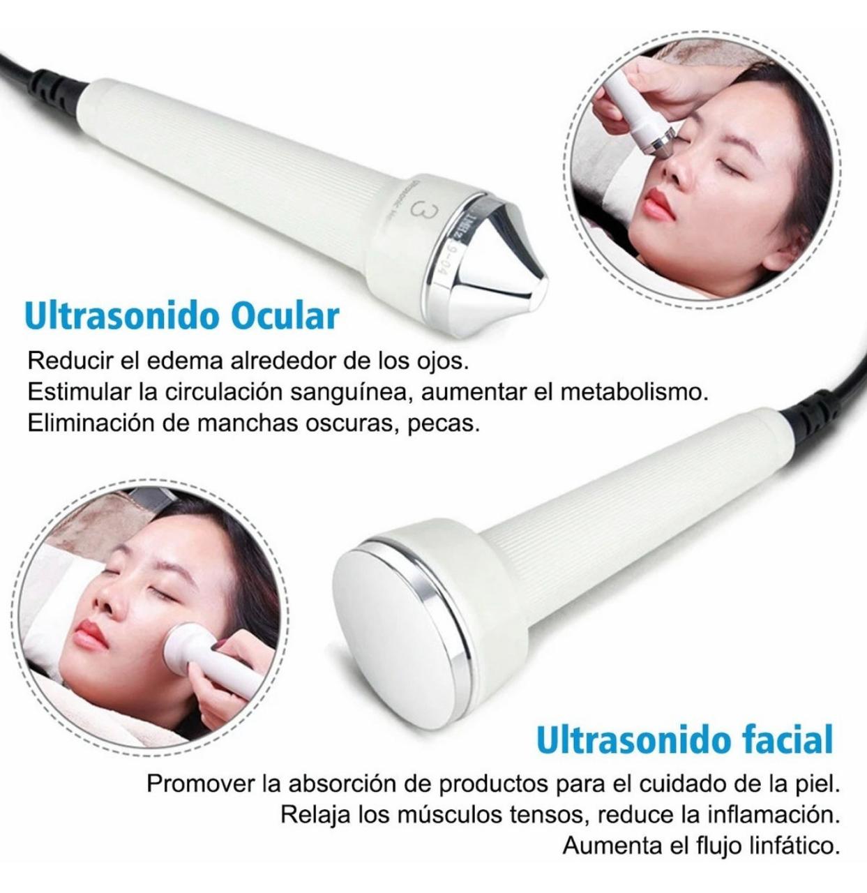 Máquina Ultrasónica Ojos Máquina Profesional Belleza Facial