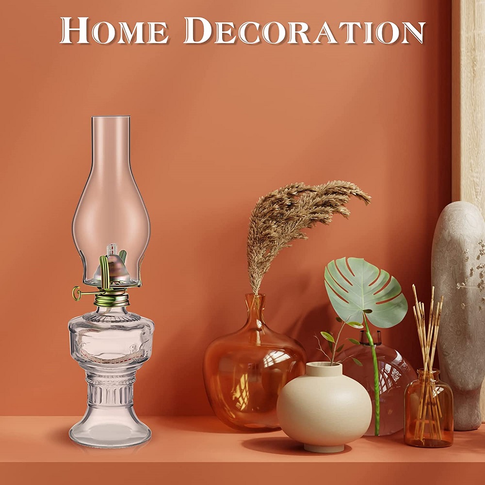 Quinqué Lámpara Clásica De Aceite O Petróleo Modelo Castilla