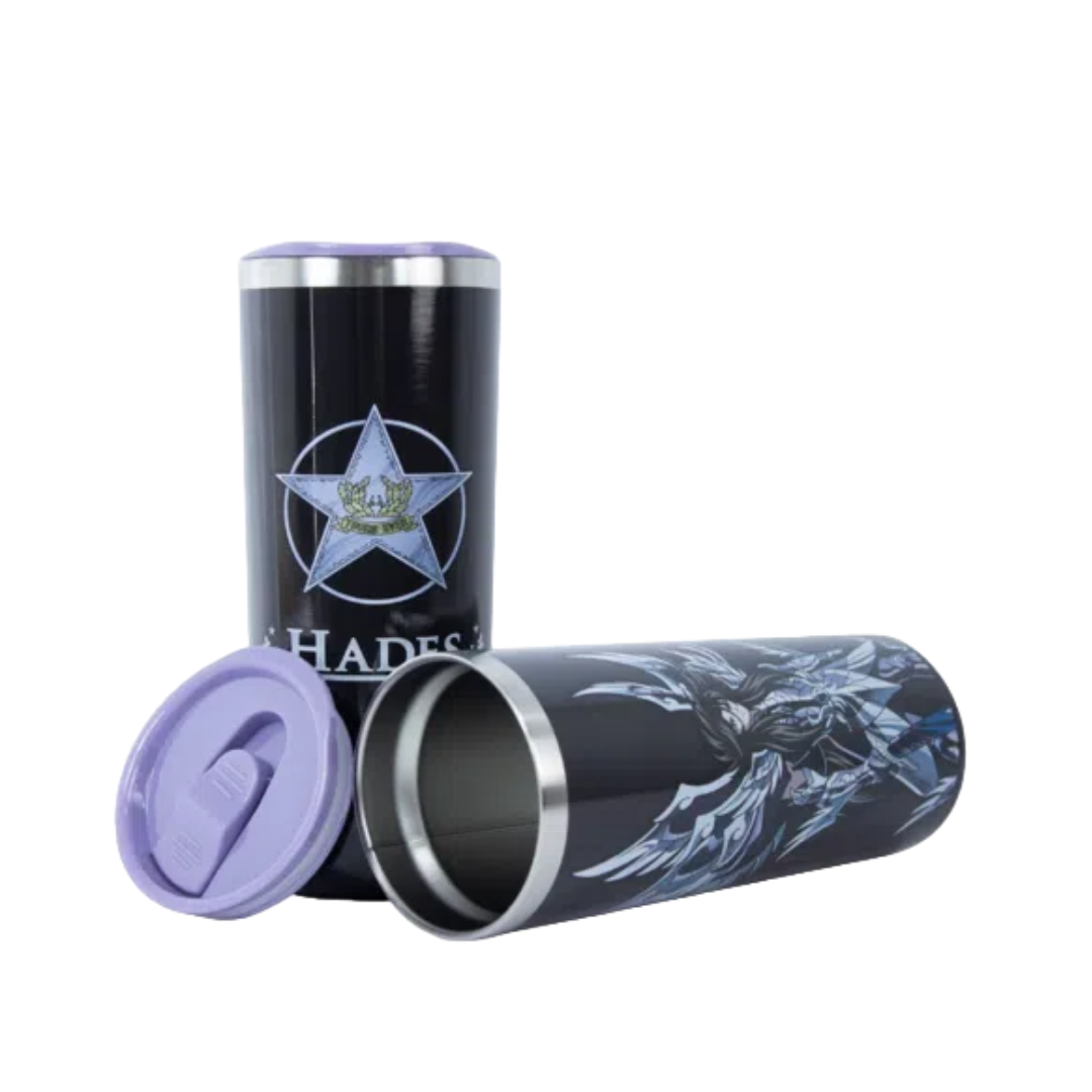  Termo Acero Inoxidable Hades Caballeros del Zodíaco 