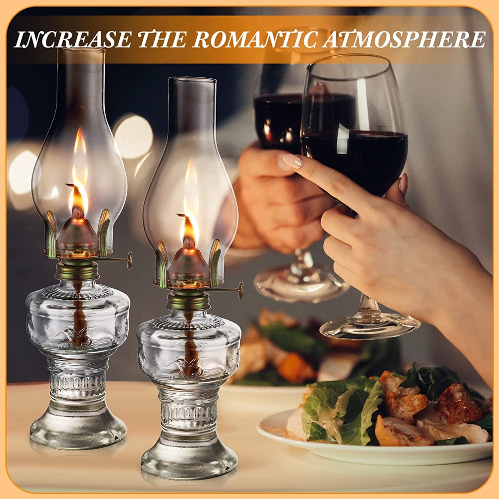 Quinqué Lámpara Clásica De Aceite O Petróleo Modelo Castilla