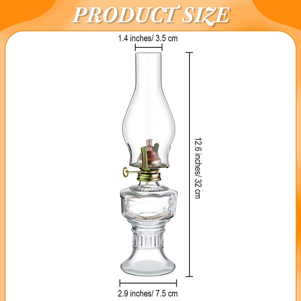 Quinqué Lámpara Clásica De Aceite O Petróleo Modelo Castilla