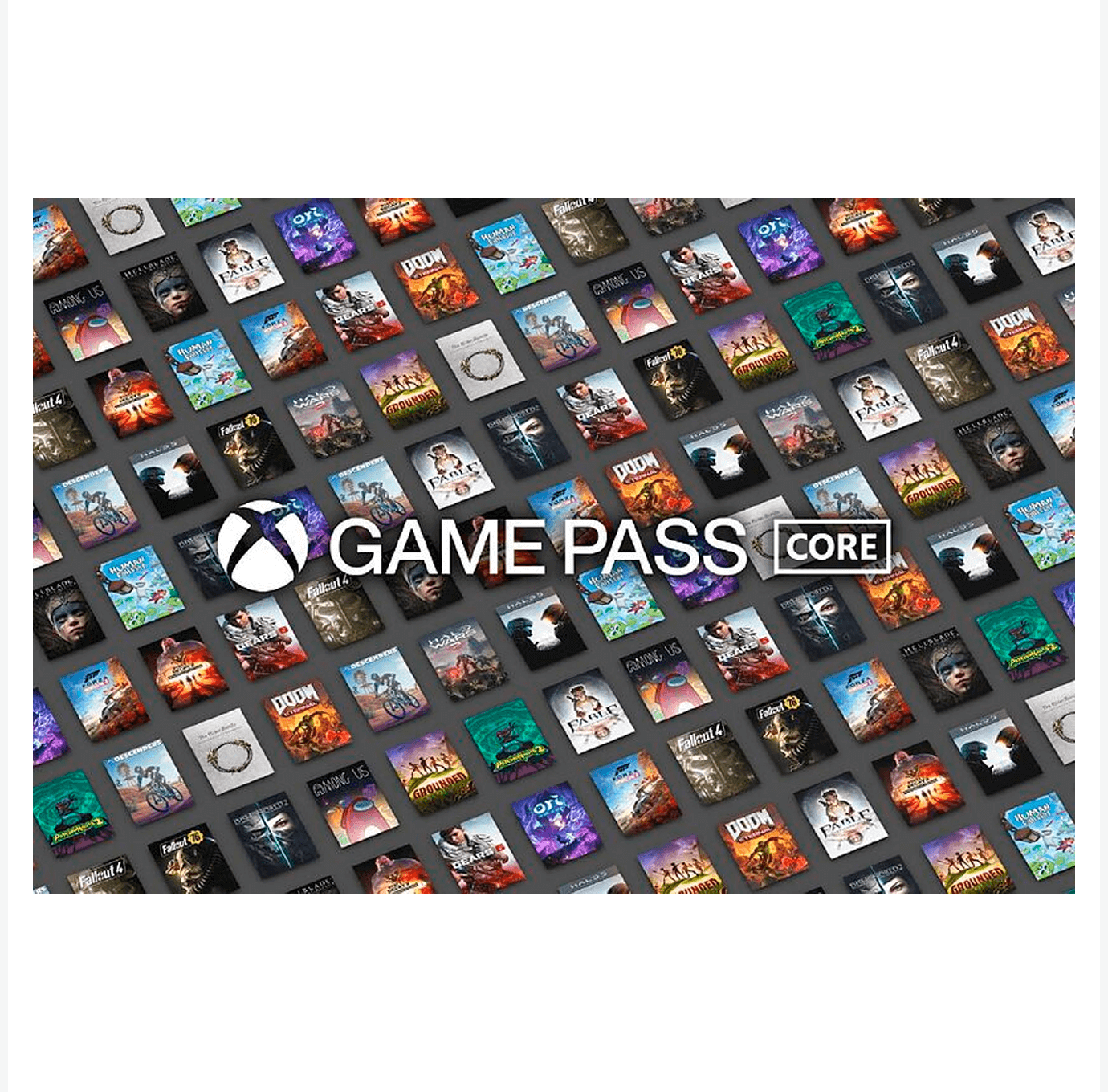 Game Pass Core 6 Meses - Codigo Digital - Leer Descripcion -