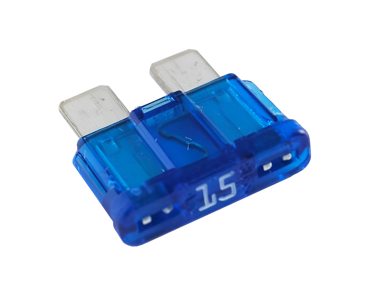 Caja De Fusibles Automotriz Medianos 15 Amperes Azul