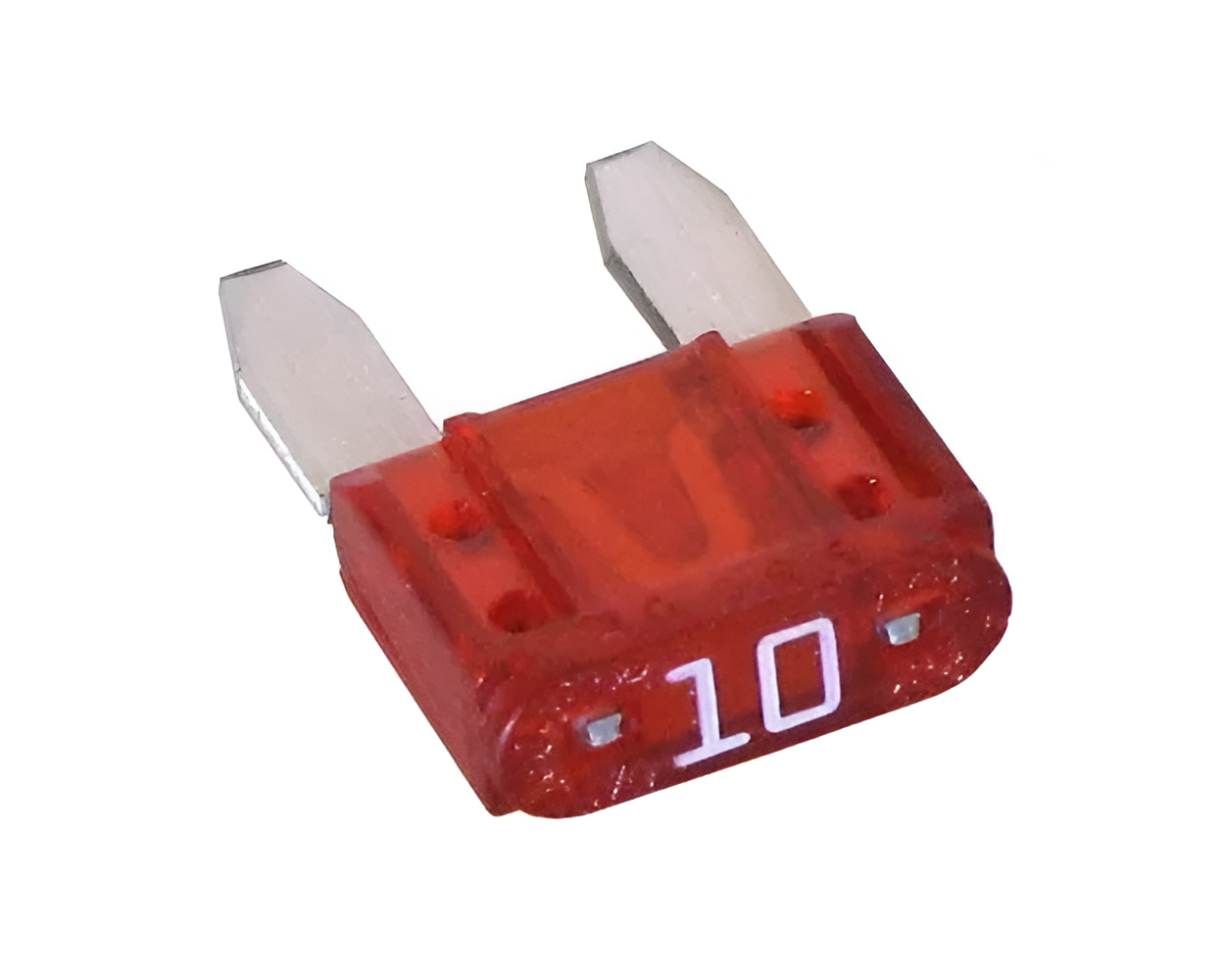 Fusible De Uso Automotriz Mini 10 Amperes