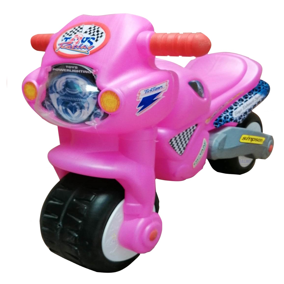 Mini Moto rosa  Tick Tack Toys 