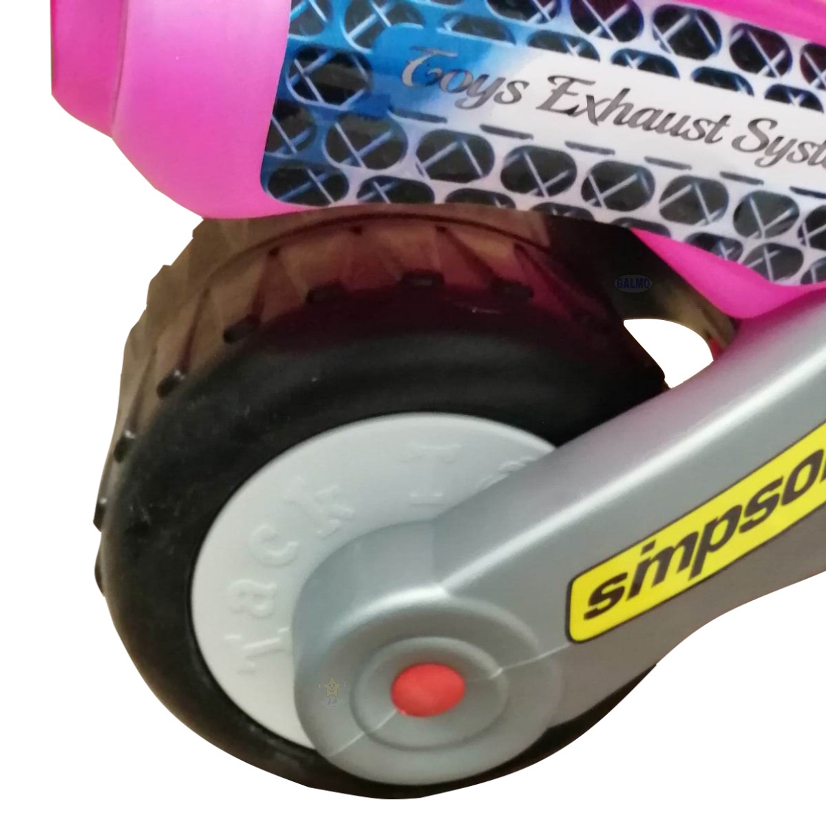 Mini Moto rosa  Tick Tack Toys 
