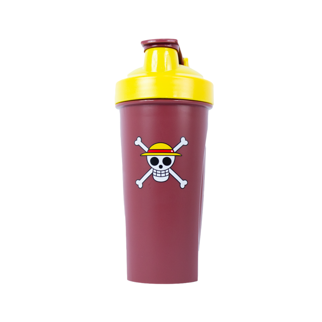 Shaker GYM Mezclador para Proteína - One Piece Mugiwara Luffy Anime .