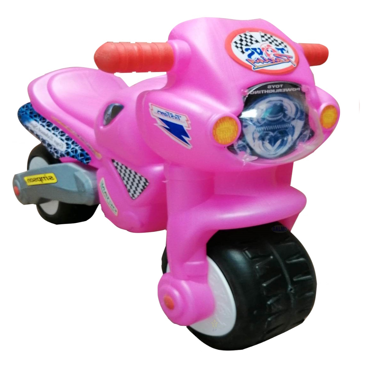 Mini Moto rosa  Tick Tack Toys 