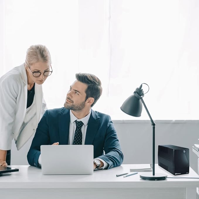 KOBLENZ NBKKBZ330 No-Break 5216 USB/R - 520 Va, 240 W, Negro, para Oficina