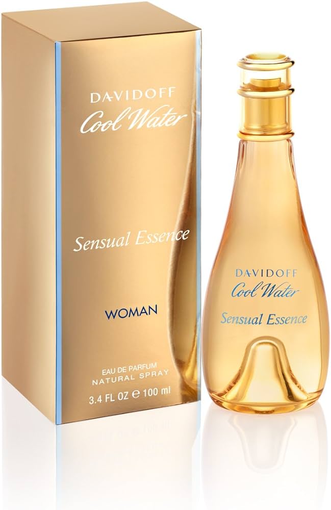 Cool Water Sensual Essence Davidoff 100 ml nuevo, sellado,  original!!