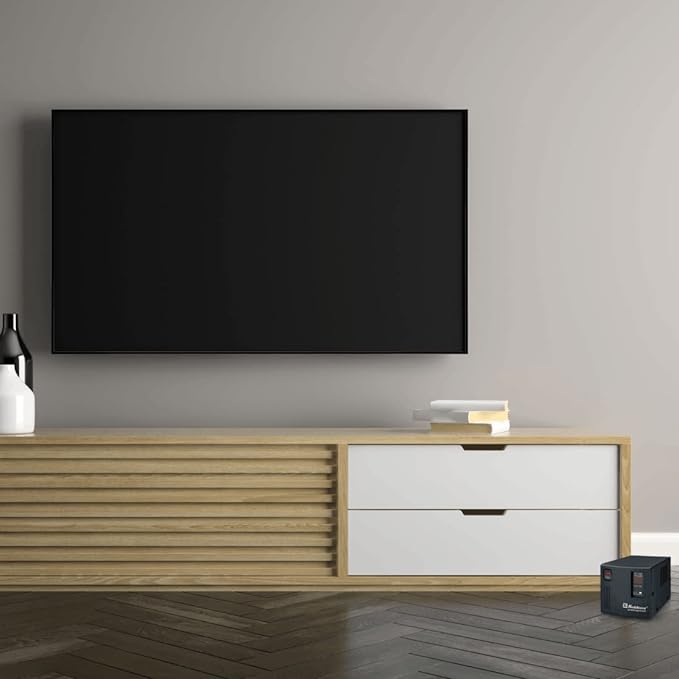 Koblenz ER-2550 Regulador de Voltaje Automático, 2500 VA, 6 contactos, Color Negro