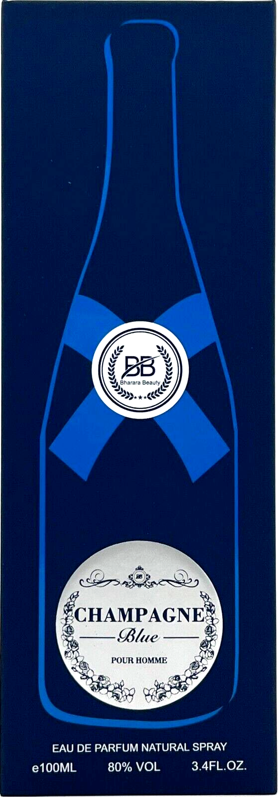 Champagne Blue Bharara 100 ml nuevo, sellado, original!!