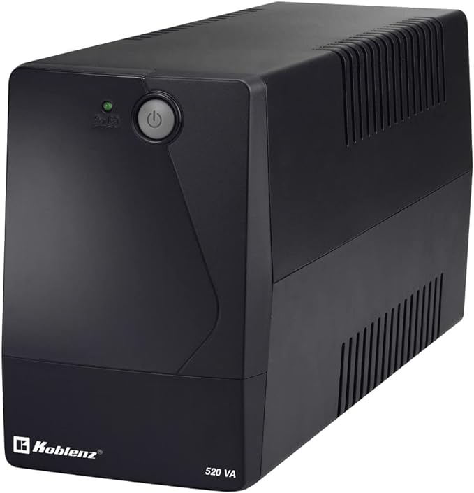 KOBLENZ NBKKBZ330 No-Break 5216 USB/R - 520 Va, 240 W, Negro, para Oficina