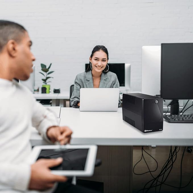 KOBLENZ NBKKBZ330 No-Break 5216 USB/R - 520 Va, 240 W, Negro, para Oficina