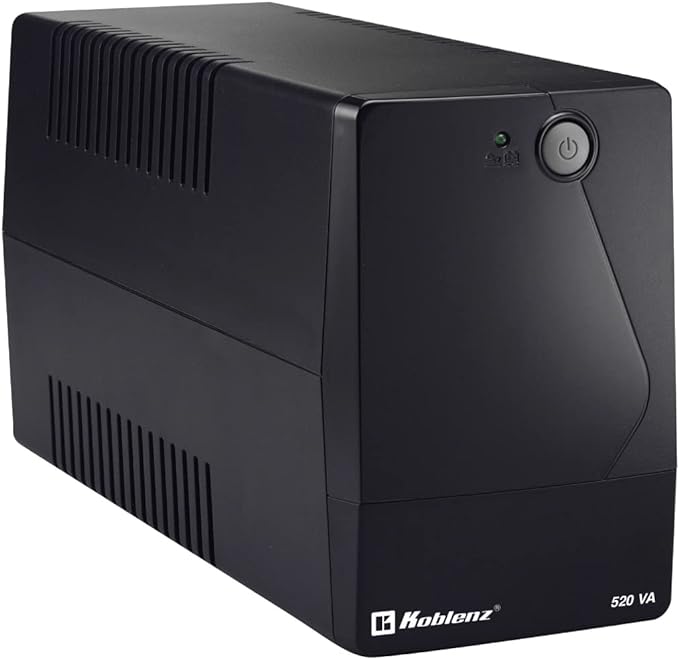 KOBLENZ NBKKBZ330 No-Break 5216 USB/R - 520 Va, 240 W, Negro, para Oficina