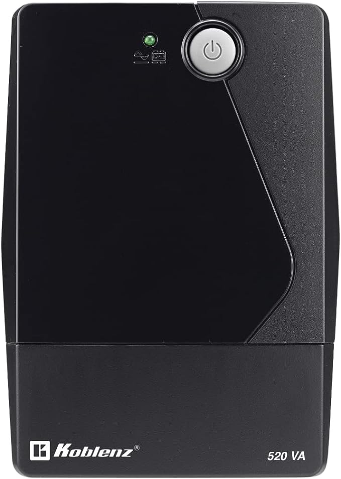 KOBLENZ NBKKBZ330 No-Break 5216 USB/R - 520 Va, 240 W, Negro, para Oficina