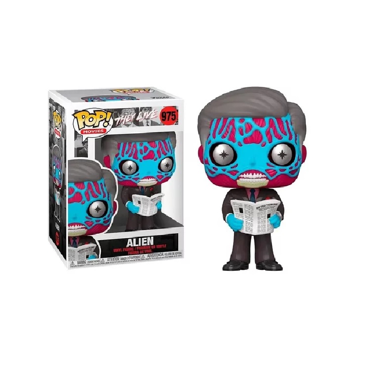Funko Pop! They Live Alien 975 – Vinyle Collection 2022 Neuf Sous Blister