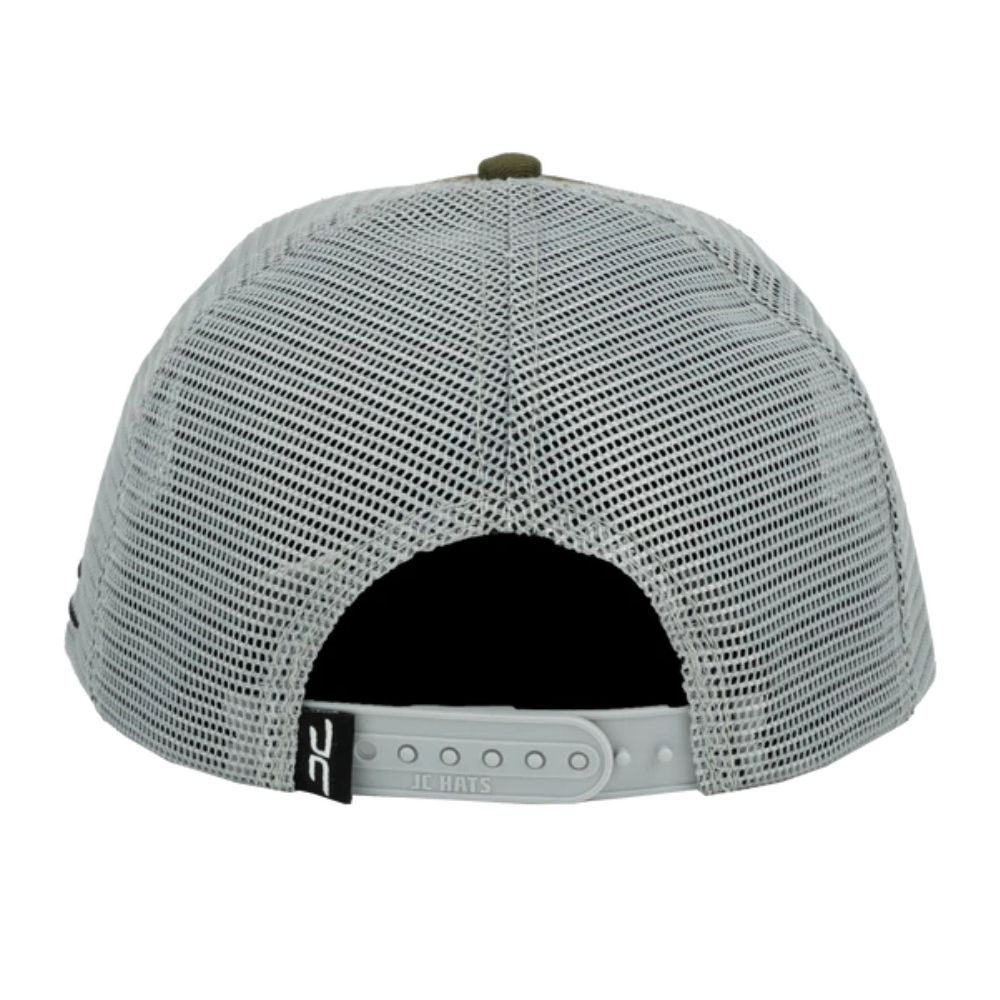 Gorra  JC Hats Cohete Curved Verde Ajustable De Hombre 001793