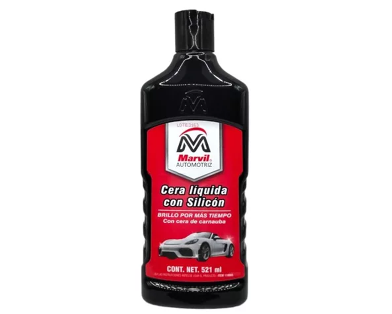 Cera Liquida De Uso Automotriz Con Silicón