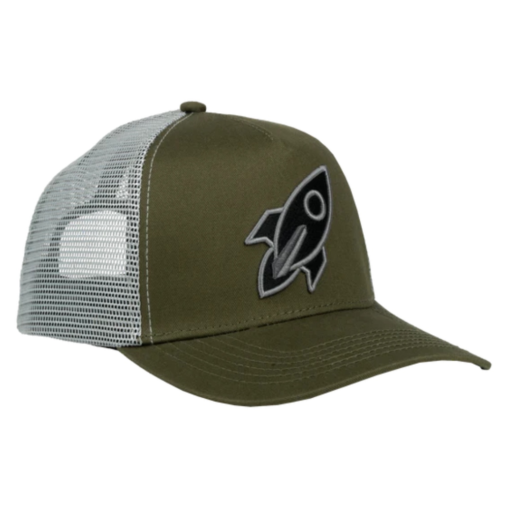 Gorra  JC Hats Cohete Curved Verde Ajustable De Hombre 001793