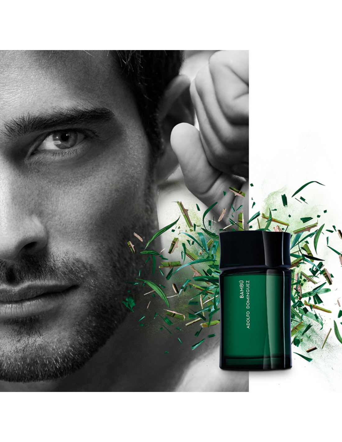 Fragancia Para Hombre Bambú Adolfo Dominguez Eau de Toilette 120ml 