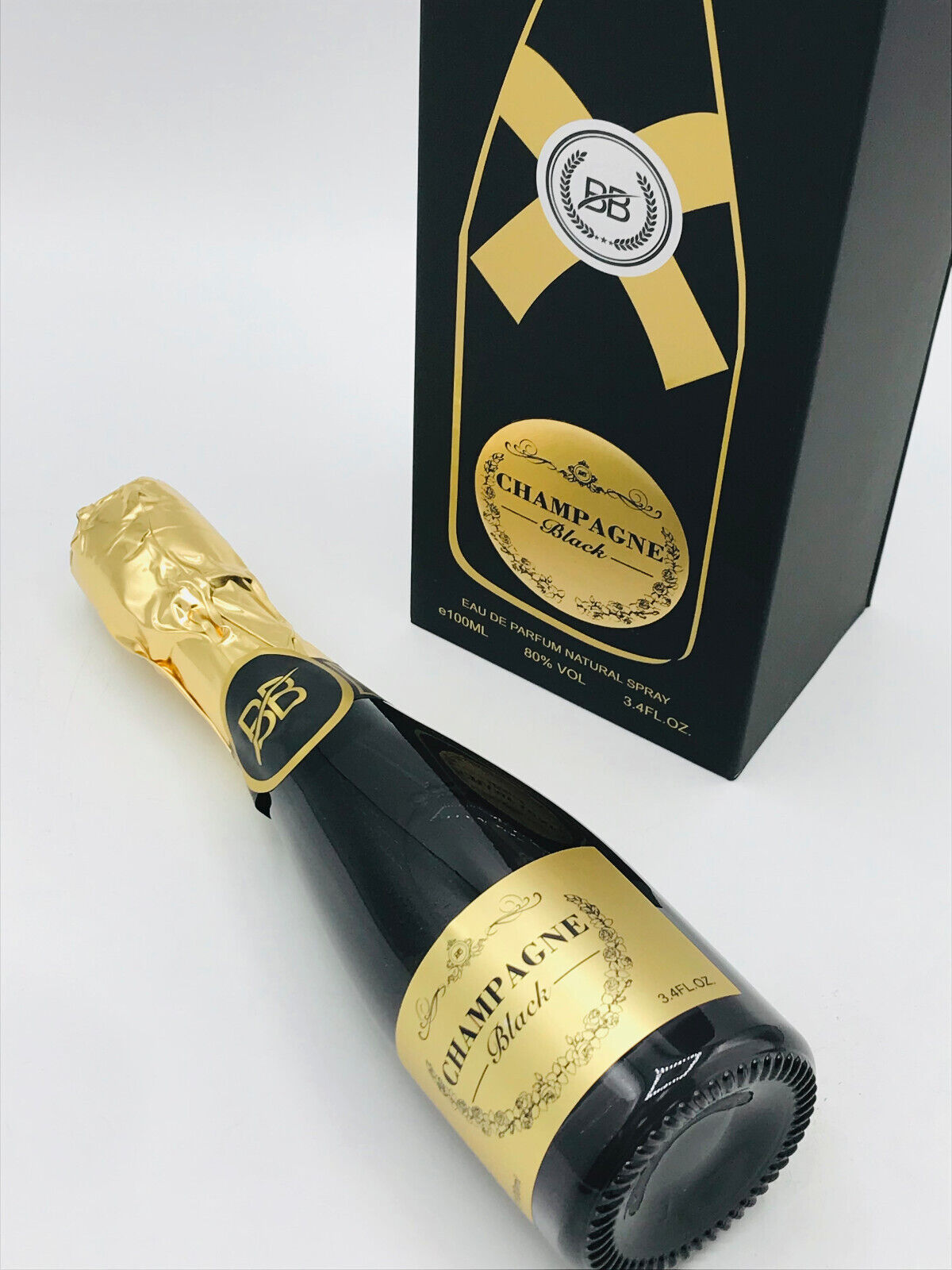 Champagne Black Bharara 100 ml nuevo, sellado, original!!