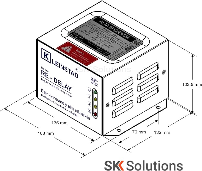 Kleinstad Regulador De Voltaje 2500VA/1500W (línea Blanca)