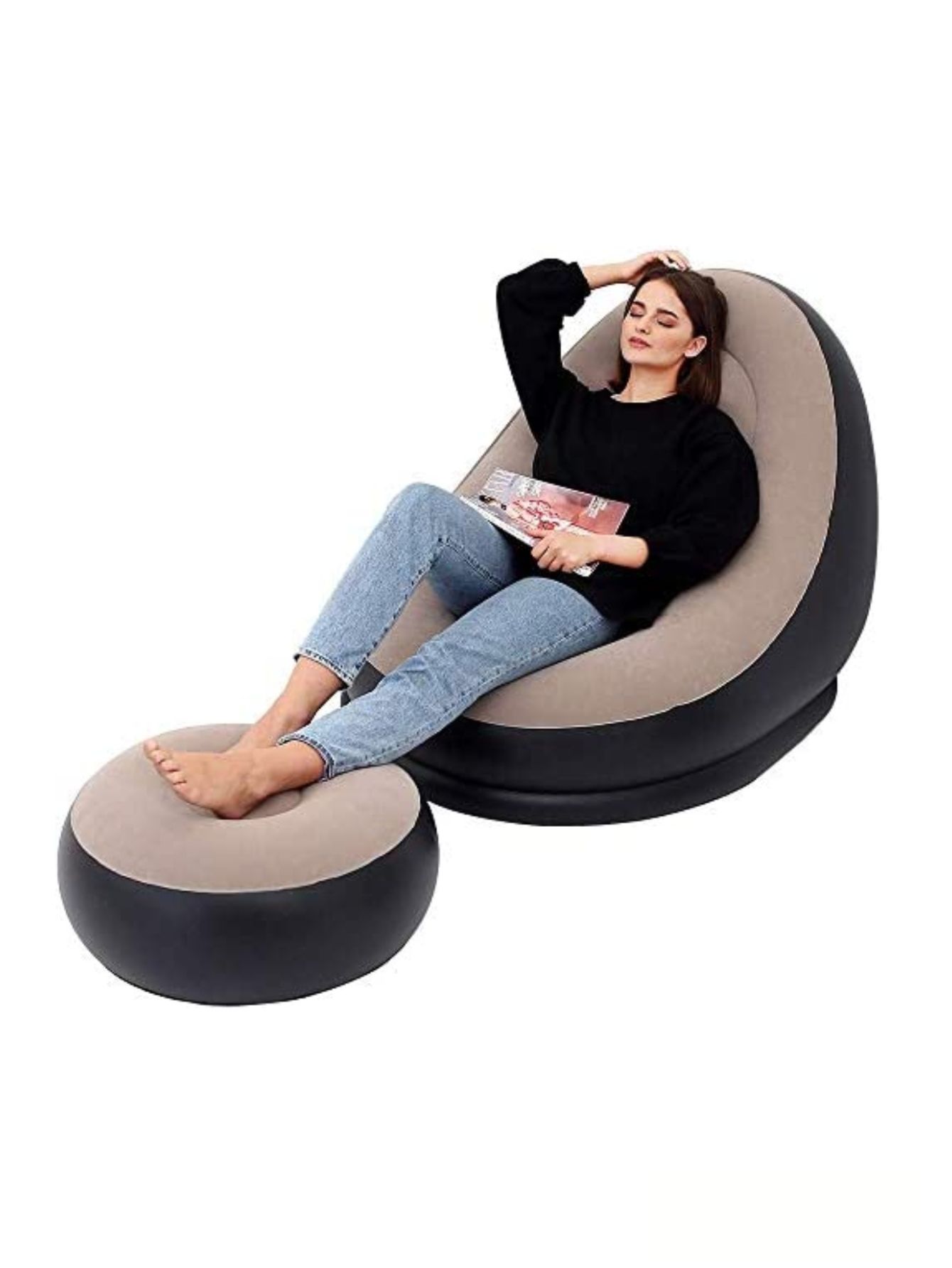 Sillones Sofá Inflable Portátil Plegable.