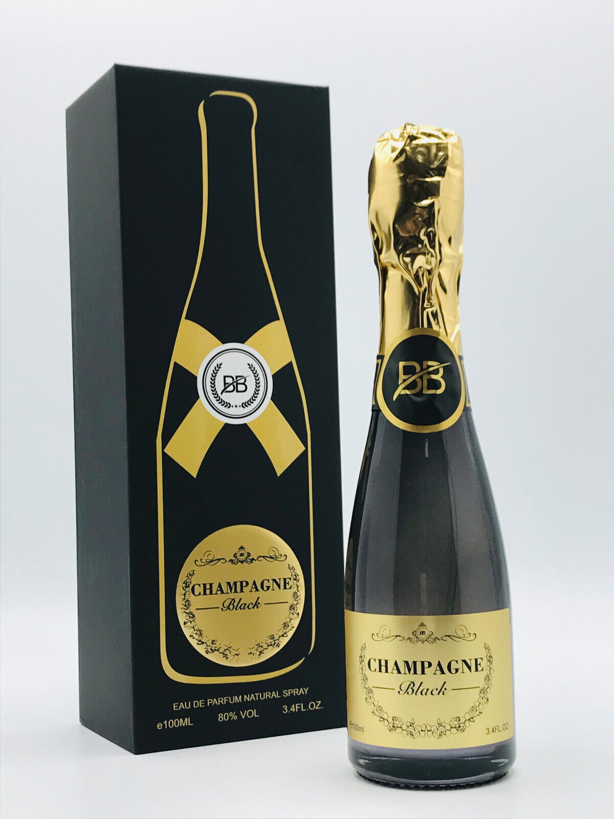 Champagne Black Bharara 100 ml nuevo, sellado, original!!