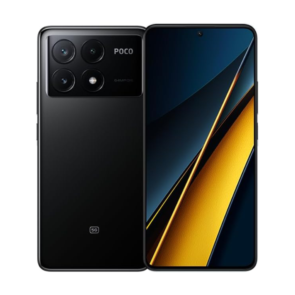 Xiaomi Poco X6 Pro 5G Dual SIM 256GB 8GB Ram Negro.