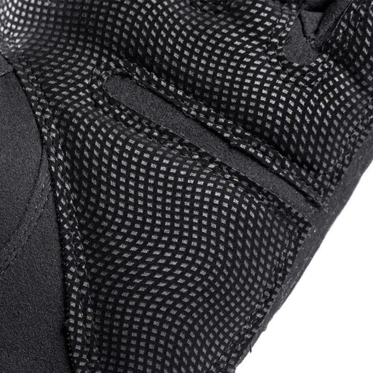 Guantes negro sin dedos deportes mano moto bici carreras tela auto protección táctico deporte poli