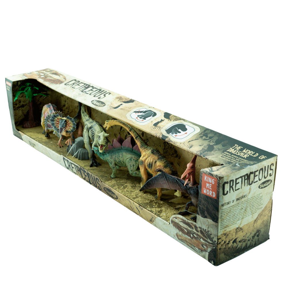 Set de Dinosaurios BM Toys 4404 Articulados