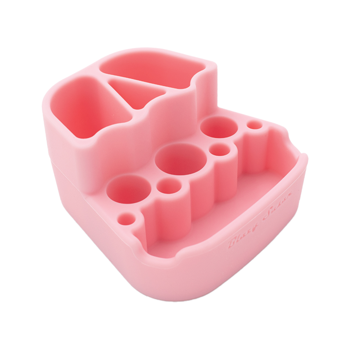 Charola Giratoria de Abedul Birch Blazy Susan con Accesorios Rosas