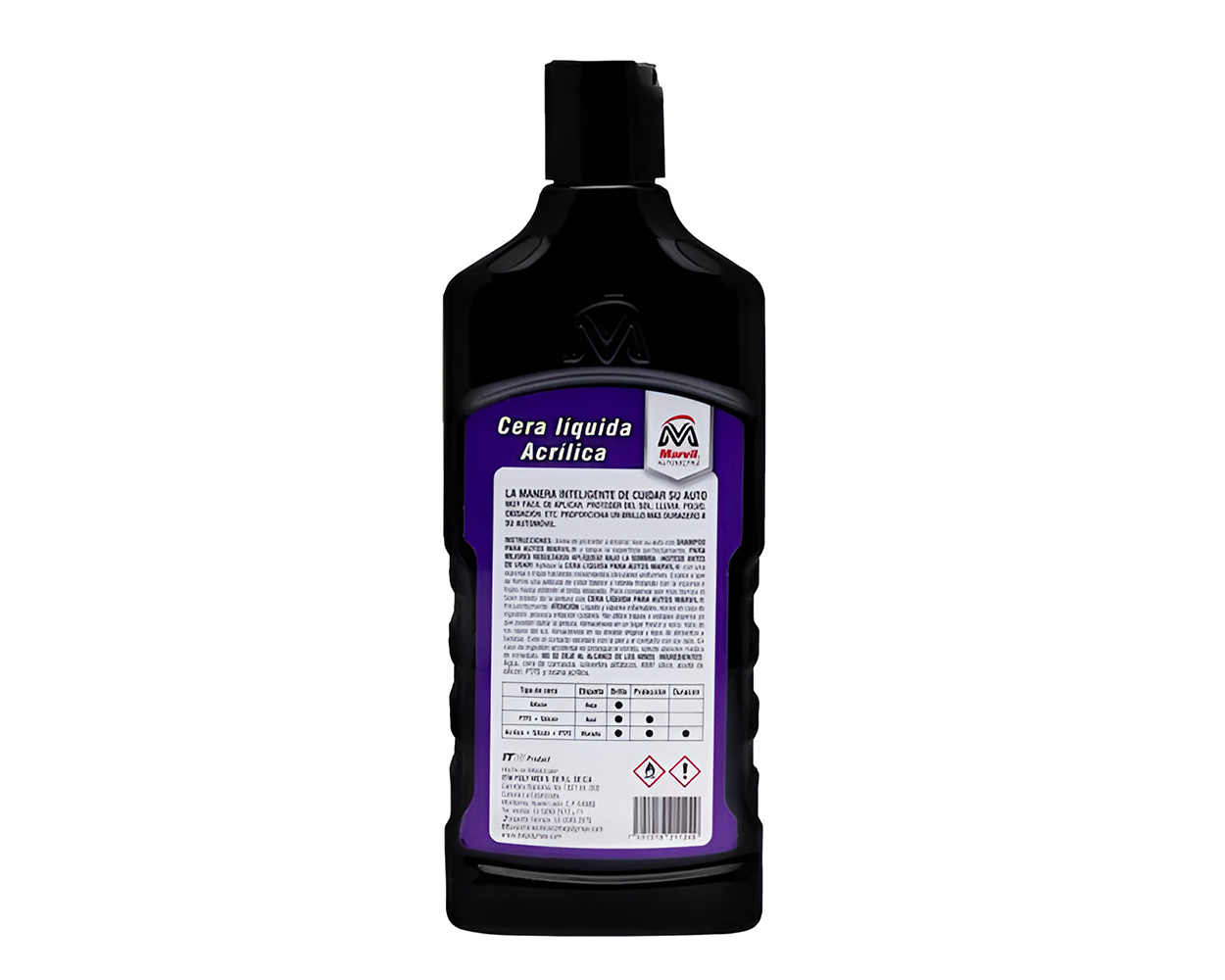 Cera Liquida Para Uso Automotriz Acrilica