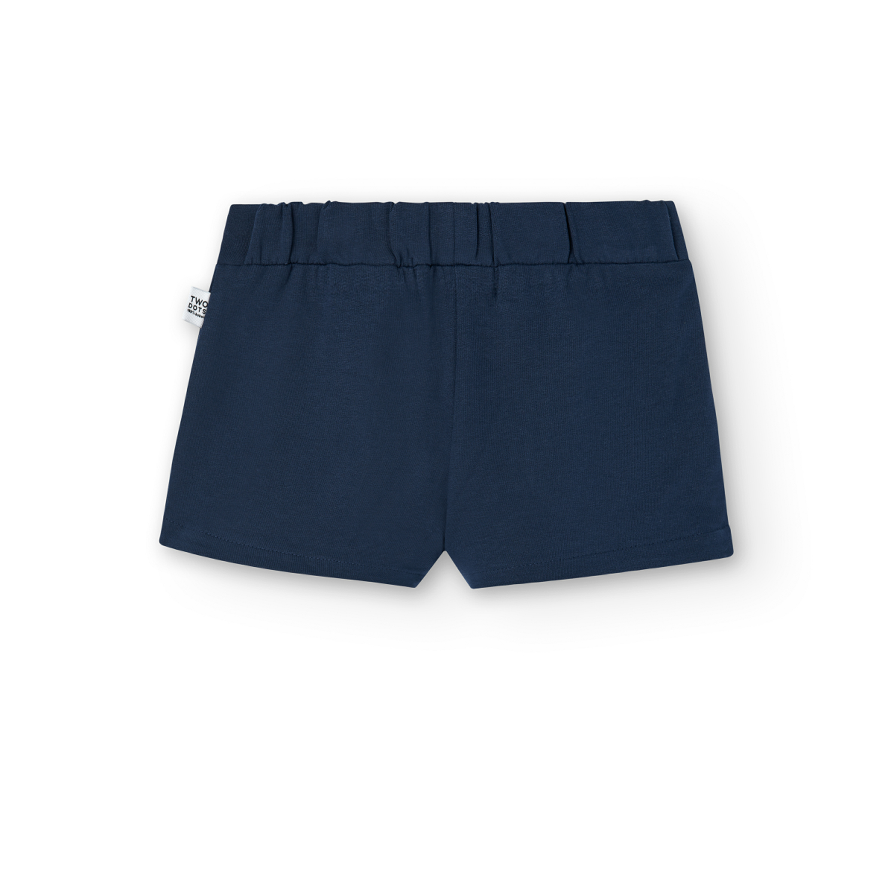 Short De Felpa Marino Elástica Para Niña BOBOLI