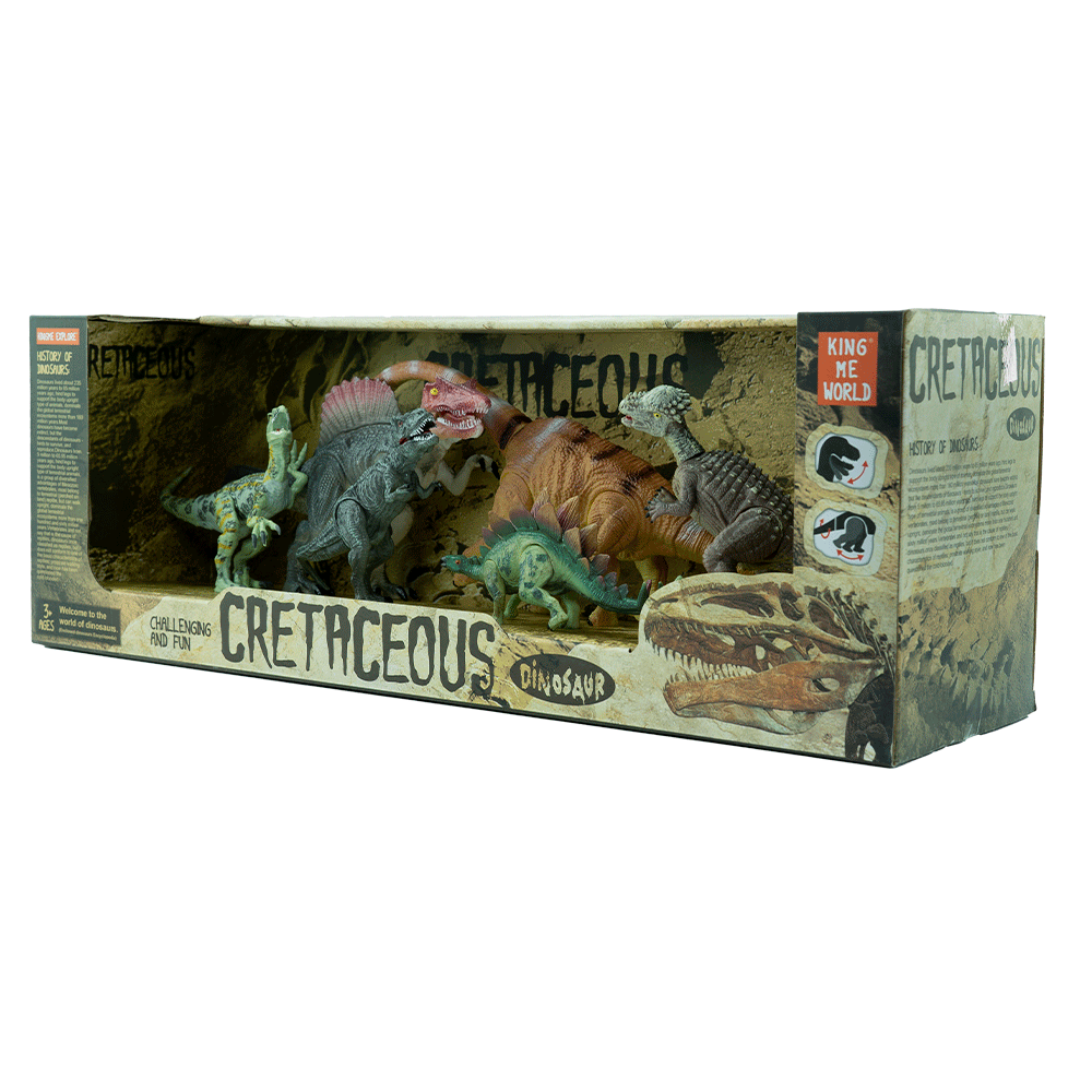 Set de Dinosaurios BM Toys 4403-1 Articulados 