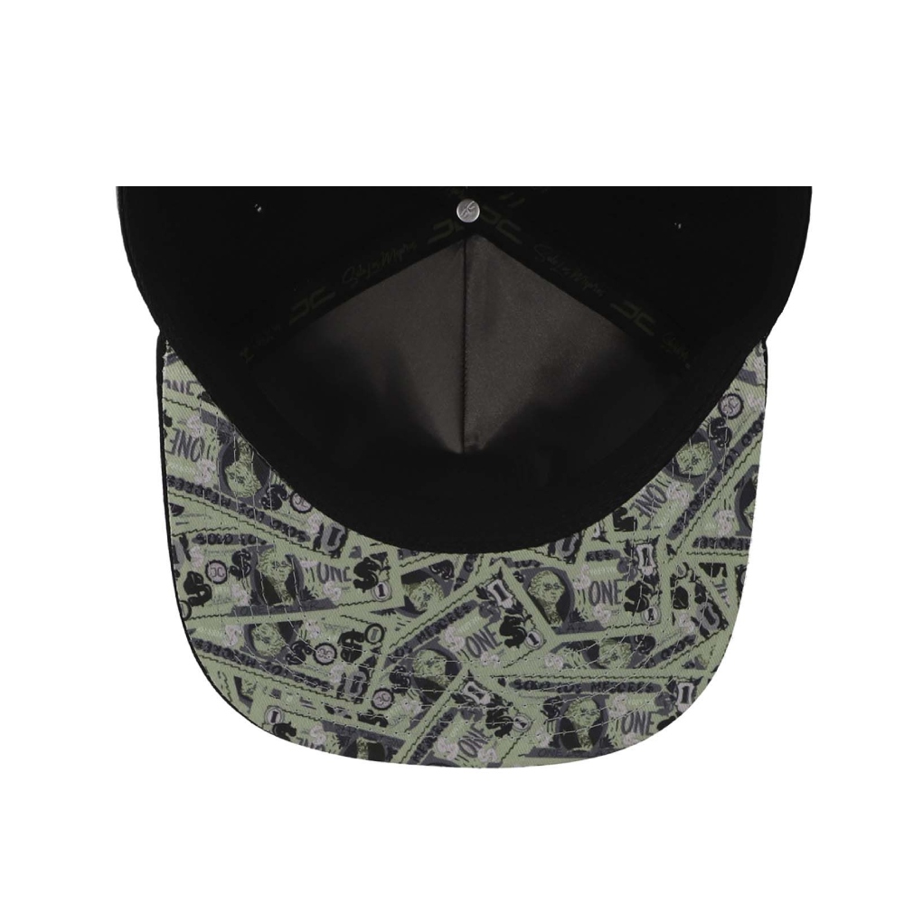 Gorra JC Hats Businessman Negro De Hombre Ajustable 001869.