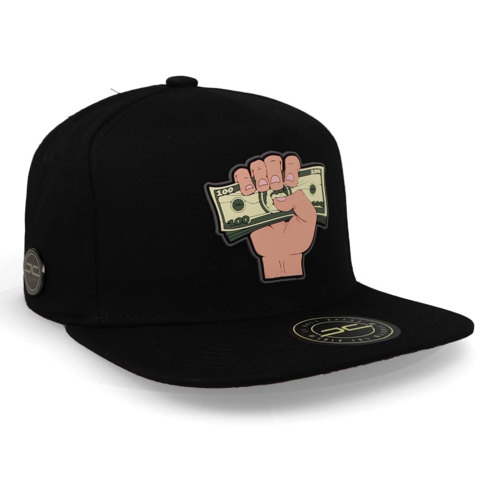 Gorra JC Hats Businessman Negro De Hombre Ajustable 001869.